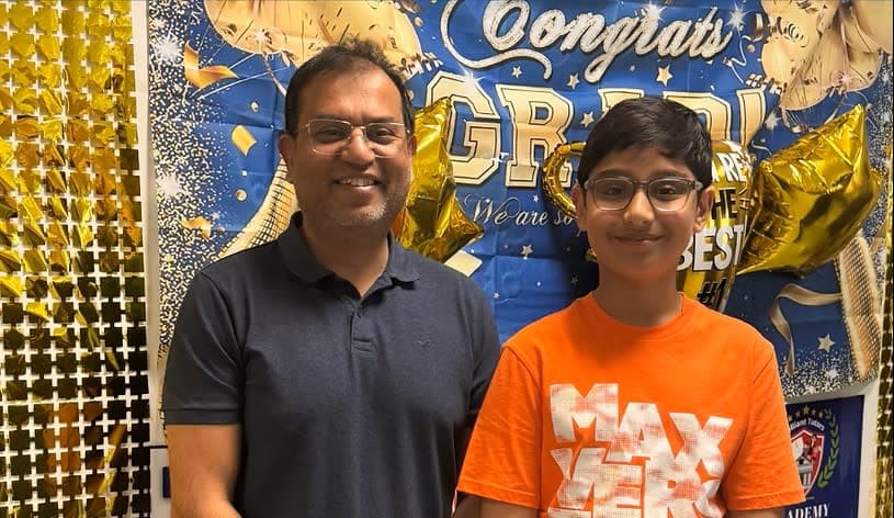 Student success at Brilliant Tutors Academy
